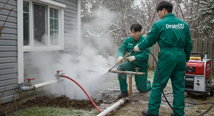 대장동 언 수도 녹임 해빙 업체 하수구 해빙 믿고 맡기세요