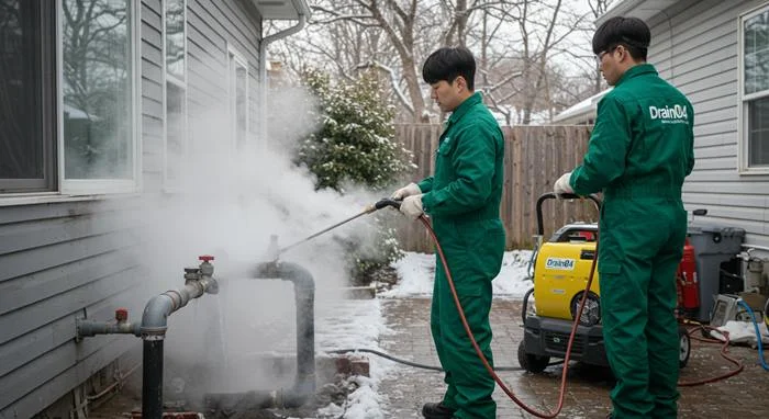 부천시 언수도 녹임 하수구 언 수도 녹여 하수구 뚫어