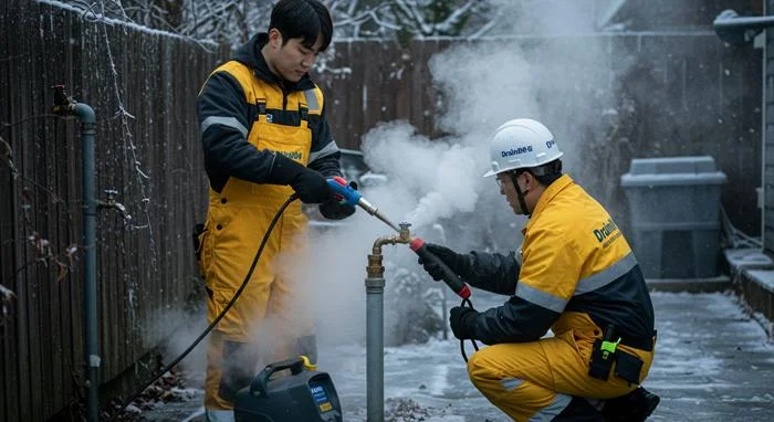 부천시 언수도 녹임 하수구 언 수도 녹여 하수구 뚫어