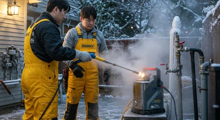 춘의동 수도관 동파 하수구 동파 긴급 해결 서비스