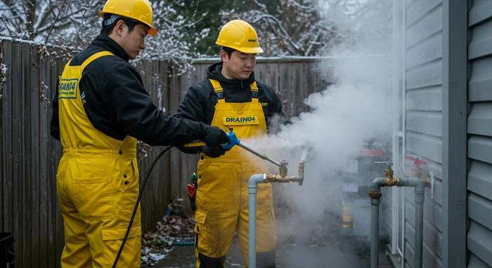 춘의동 수도관 동파 하수구 동파 긴급 해결 서비스