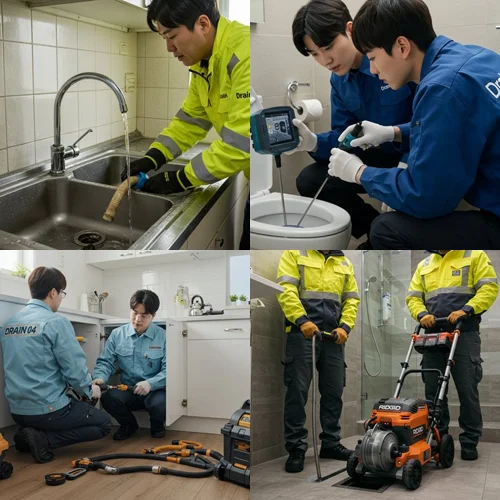 소사구 하수구막힘 업체 완벽하게 해결해 드립니다