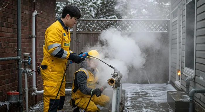 춘의동 수도관 동파 하수구 동파 긴급 해결 서비스