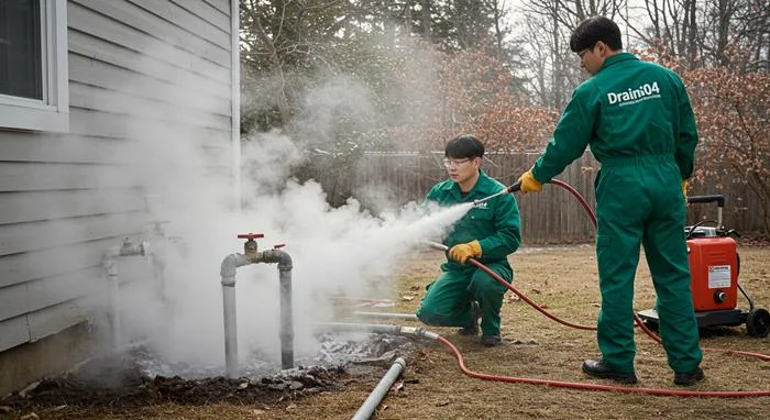 심곡동 수도 동파 녹임 해빙 겨울철 하수구 지킴이
