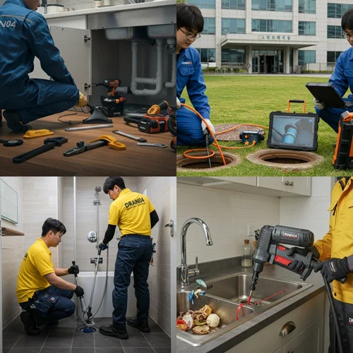 소사구 하수구막힘 업체 완벽하게 해결해 드립니다