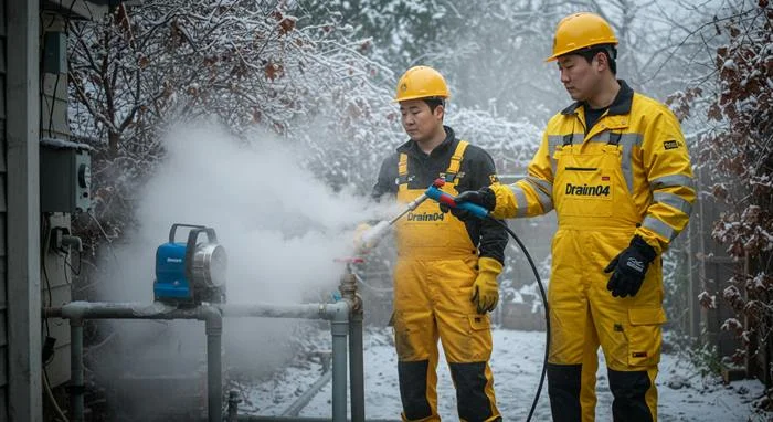 부천 해빙 하수도 배관 업체 녹여서 해결 완료해 드려요