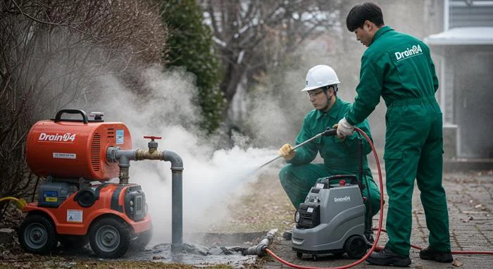 부천 해빙 하수도 배관 업체 녹여서 해결 완료해 드려요