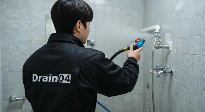 범박동 언 수도 녹임 해빙 업체 하수구 얼었을 때 복구 완료