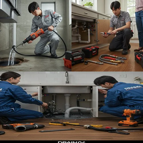 소사구 하수구막힘 업체 완벽하게 해결해 드립니다