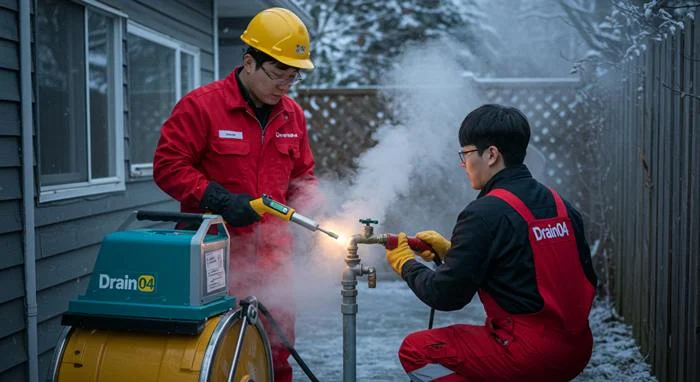부천시 수도 동파 녹임 해빙 동파 고민 저희가 끝내요