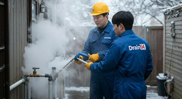 부천시 수도 동파 녹임 해빙 동파 고민 저희가 끝내요