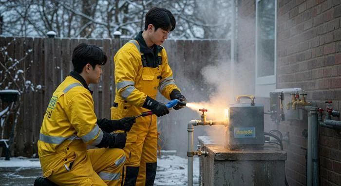 부천시 수도 동파 녹임 해빙 동파 고민 저희가 끝내요