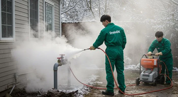내동 수도관 동파 하수구 수도관 해빙의 달인