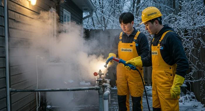 내동 수도관 동파 하수구 수도관 해빙의 달인