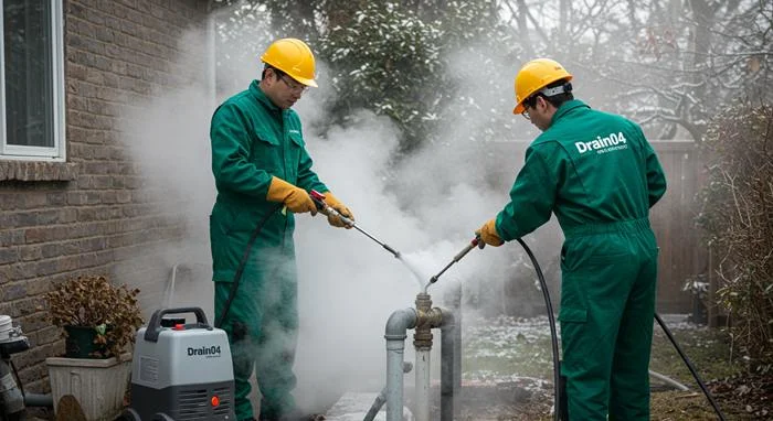 원미동 수도관 동파 하수구 꽁꽁 언 배관 걱정 끝