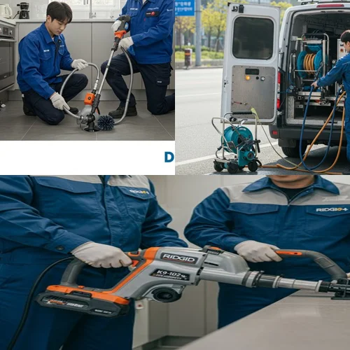 옥길동 싱크대막힘 역류 완벽한 복구 보장