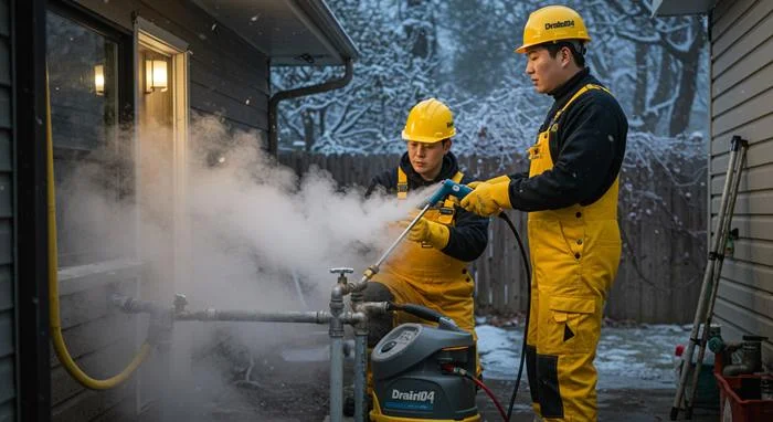 원종동 언 수도 녹임 해빙 업체 겨울 하수구 문제 저희에게