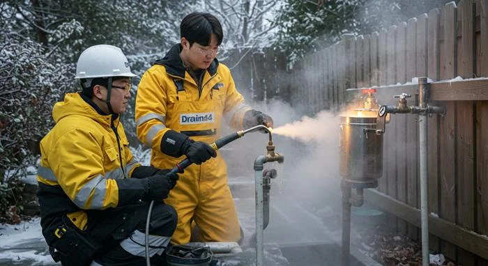 원종동 언 수도 녹임 해빙 업체 겨울 하수구 문제 저희에게