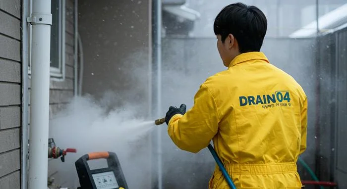 오정구 수도관 동파 하수구 동파 문제 완벽하게 해결