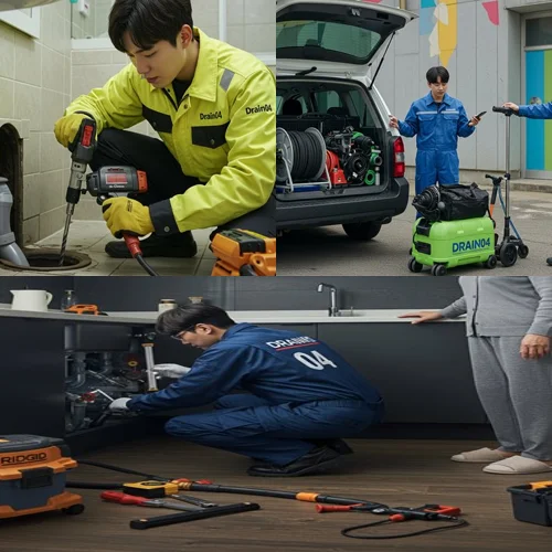 옥길동 싱크대막힘 역류 완벽한 복구 보장