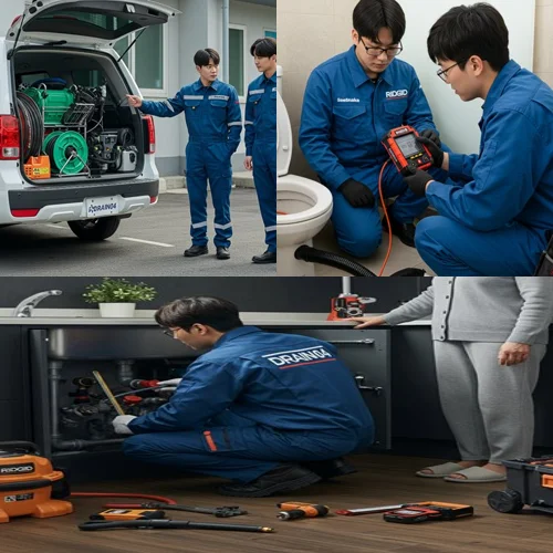 옥길동 싱크대막힘 역류 완벽한 복구 보장