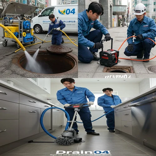 대장동 하수구막힘 업체 막힘 문제 저희에게