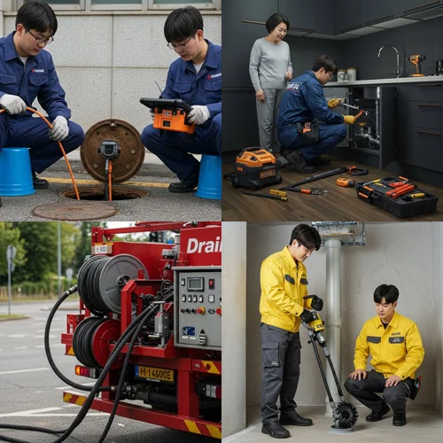 대장동 하수구막힘 업체 막힘 문제 저희에게