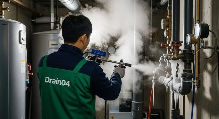 옥길동 언 수도 녹임 해빙 업체 녹여서 완벽 통수 약속