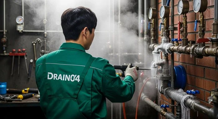 옥길동 언 수도 녹임 해빙 업체 녹여서 완벽 통수 약속