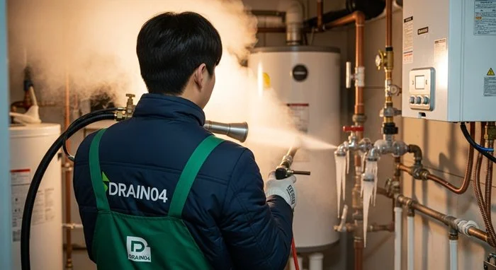 부천 중동 언 수도 녹임 해빙 업체 녹임 기술 끝판왕이 해결