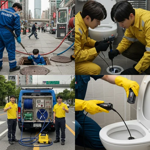 대장동 하수구막힘 업체 막힘 문제 저희에게