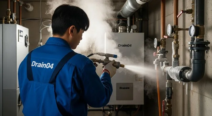 원미구 수도 동파 녹임 해빙 꽁꽁 언 배관 문제 해결사