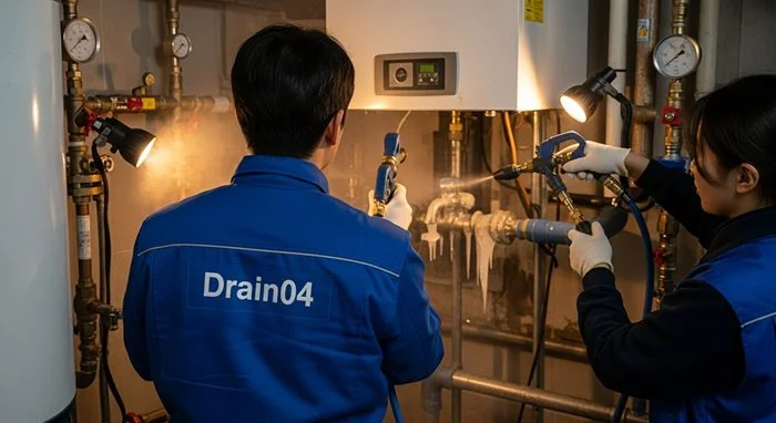 원미구 수도 동파 녹임 해빙 꽁꽁 언 배관 문제 해결사