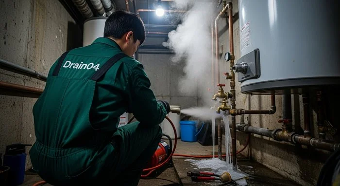 원미구 수도 동파 녹임 해빙 꽁꽁 언 배관 문제 해결사