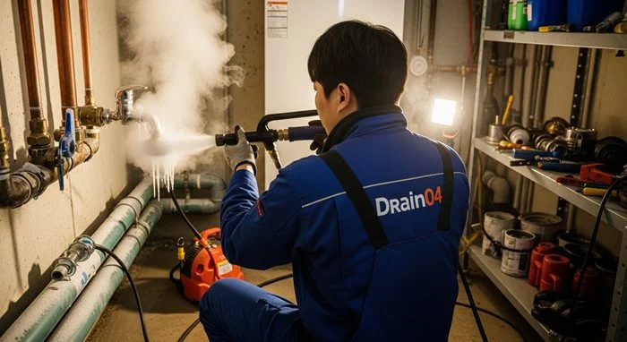 도당동 수도 동파 녹임 해빙 녹임부터 통수까지 책임