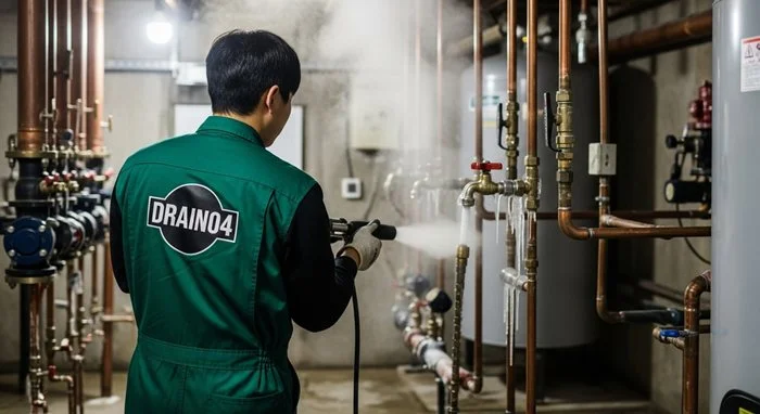 도당동 수도 동파 녹임 해빙 녹임부터 통수까지 책임