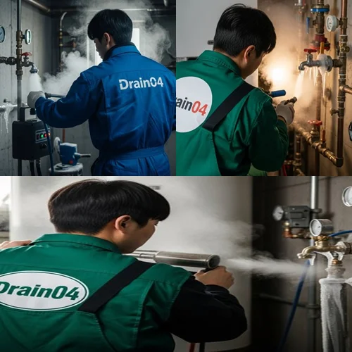 작동 수도관 동파 하수구 수도관 동파 신속 해결