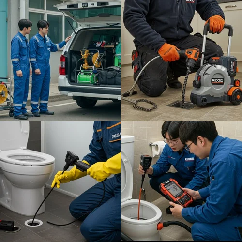 부천 싱크대 뚫는 전문가가 바로 출동