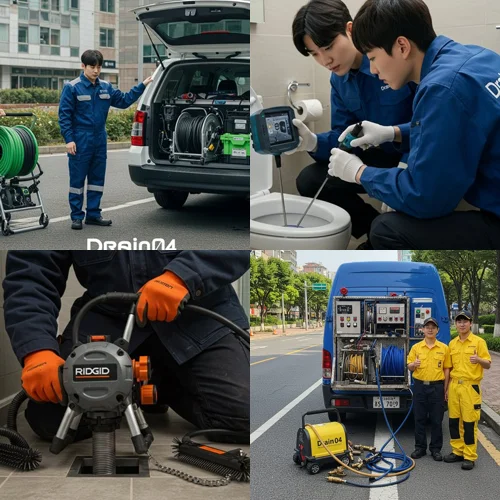 부천 싱크대 뚫는 전문가가 바로 출동