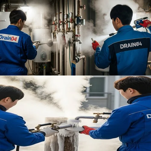 하수구 해빙 문제 해결 전략