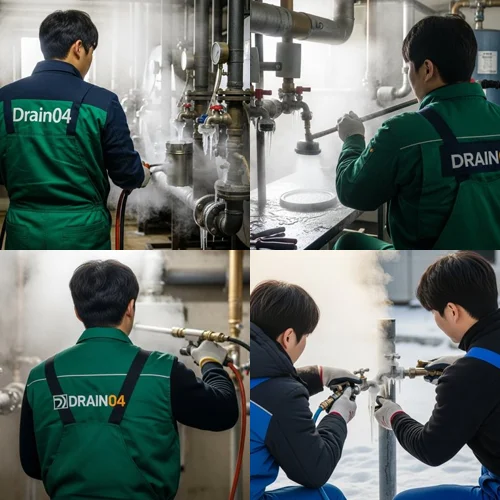 하수구 해빙 문제 해결 전략