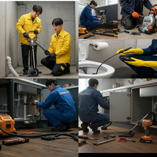 부천 싱크대 뚫는 전문가가 바로 출동