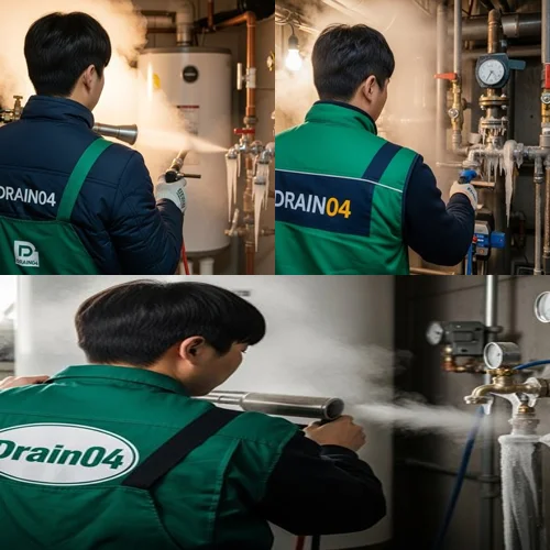 하수구 해빙 문제 해결 전략