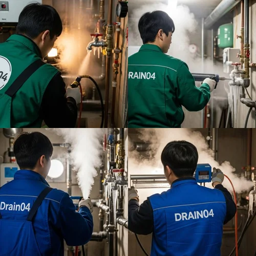 하수구 해빙 문제 해결 전략