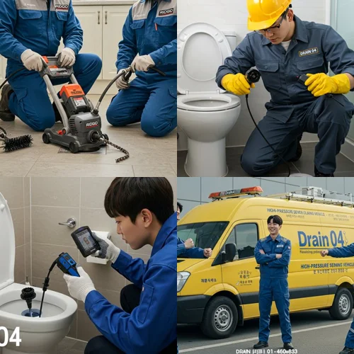 송내동 변기막힘 업체 완벽한 서비스 보장