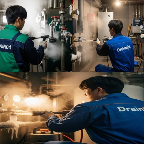 비상 상황 수도 파이프 동파 예방책을 고민해볼 때