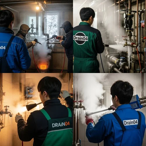 비상 상황 수도 파이프 동파 예방책을 고민해볼 때