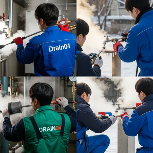 비상 상황 수도 파이프 동파 예방책을 고민해볼 때