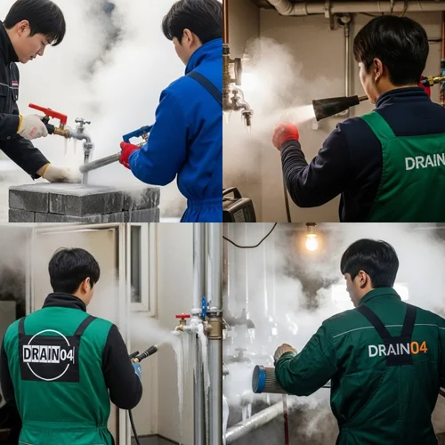 비상 상황 수도 파이프 동파 예방책을 고민해볼 때