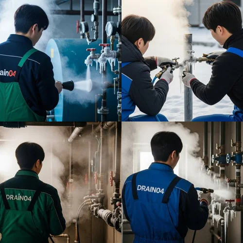 해빙 사고 대처 방법